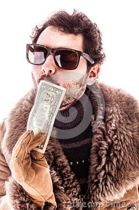 guy with dollAR